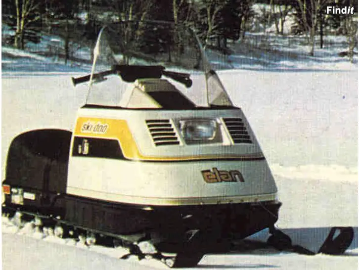 Myydään Ski-Doo Elan telamatto