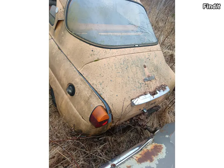 Säljes Saab 96 reservdelsbil