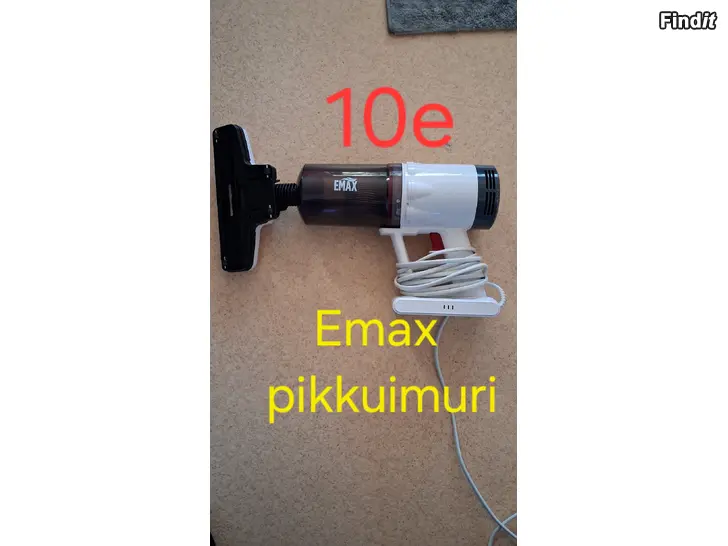 Säljes Imurit, lamput,kihartimet