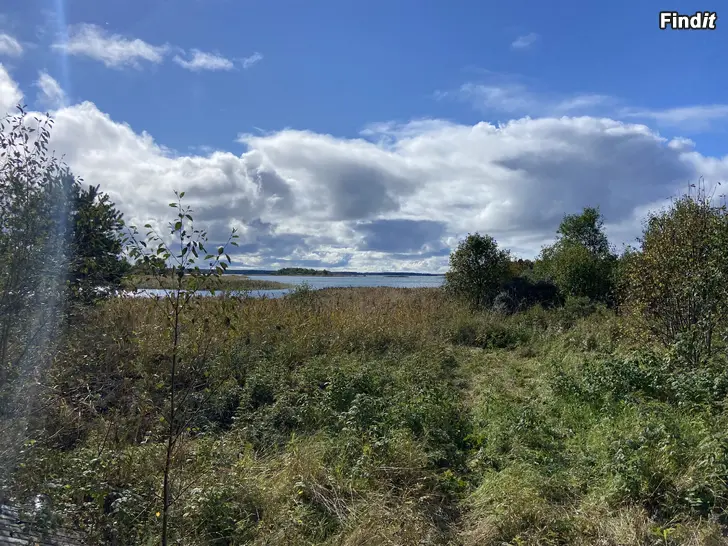 Säljes Strandtomt