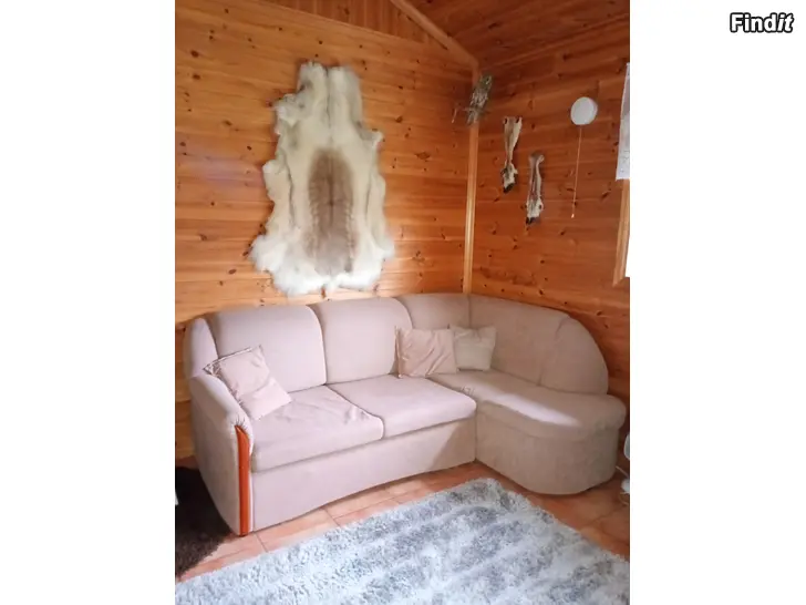 Myydään Divaani vuodesohva