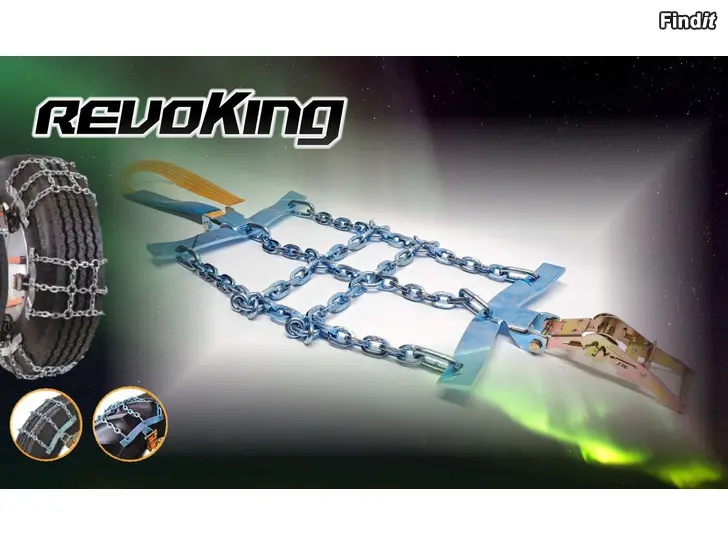 Myydään Raskaankaluston RevoKing pikaketju / Verkkomyynti.net