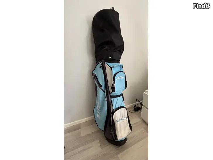 Säljes Top Flite Tour Edition golfklubbset  väska