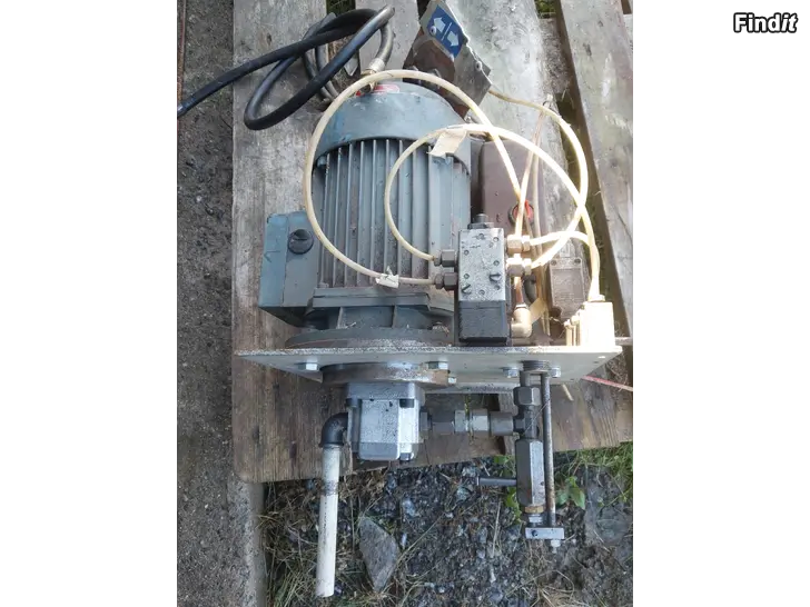 Säljes Hydraulpump