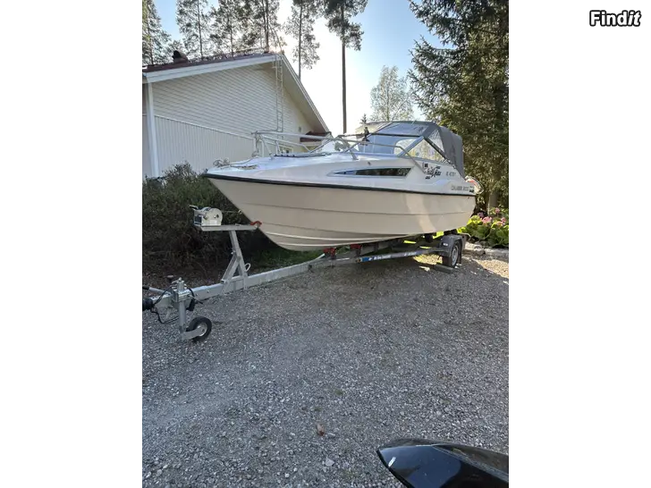 Säljes Seastar cruiser 6000 med släp