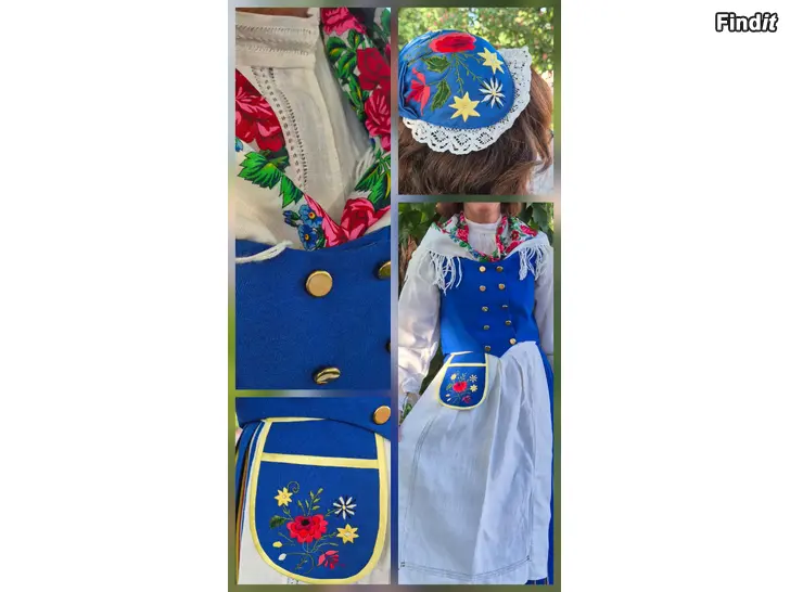 Myydään Folkdräkt Munsala