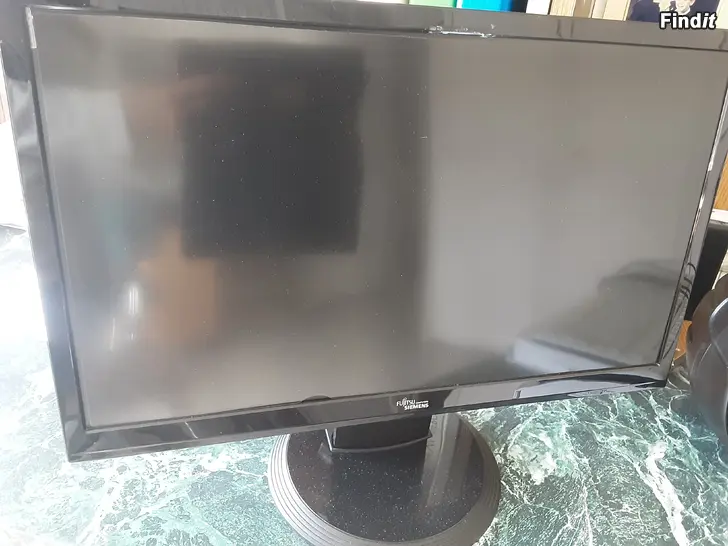 Säljes Fujitsu bildskärm, tangetbord RollerMouse  samt tangentbord FUJITSU SIEMENS