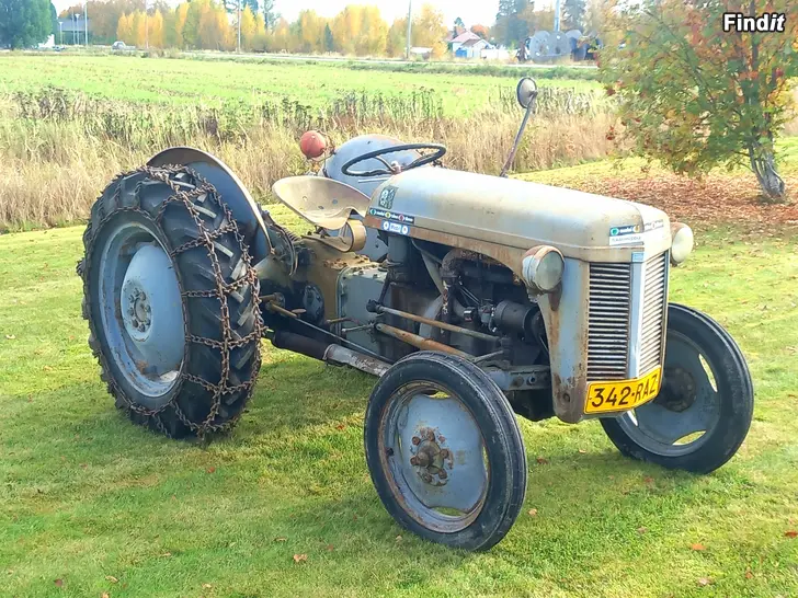Myydään Massey Ferguson TE 20 Bensa Traktori -59