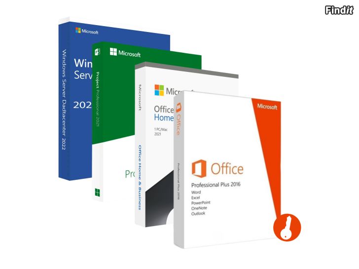 Säljes Windows Servers  Datorprogram  Operativsystem  Office
