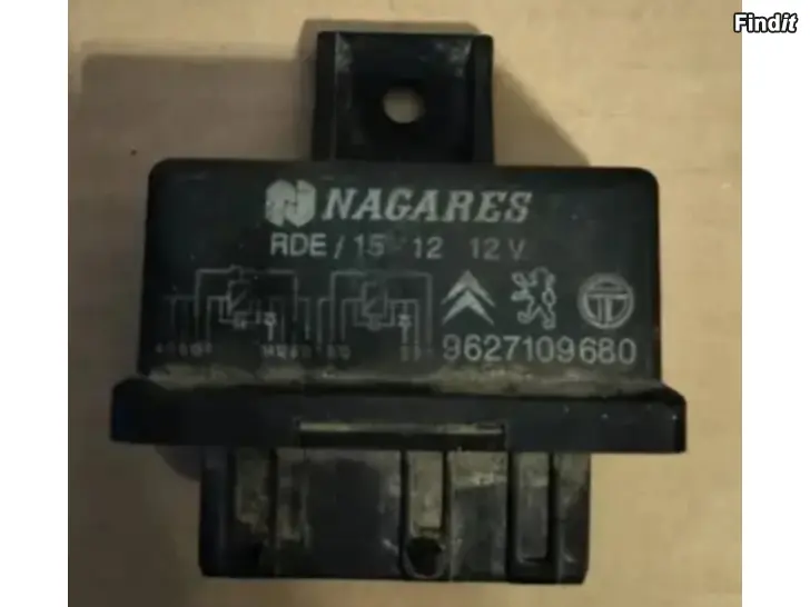 Myydään Nagares polttoainerele kannakekumit