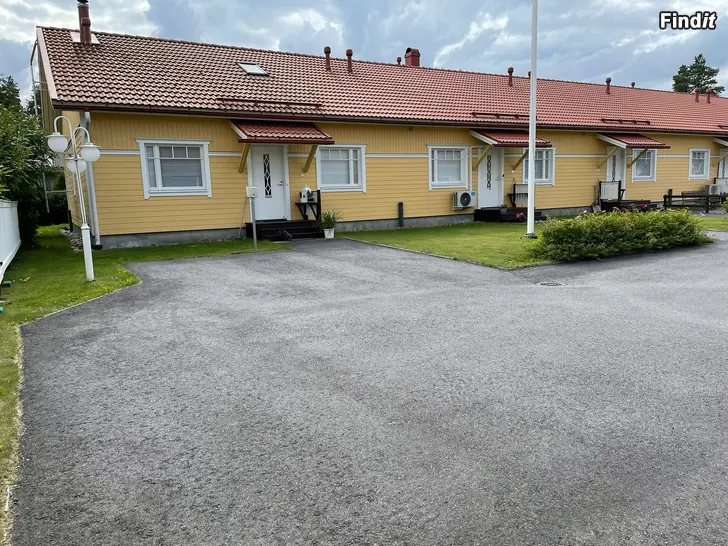 Säljes Rivitaloasunto 3h+k+sauna+ullakko 78m² Mustasaaren Bölessä