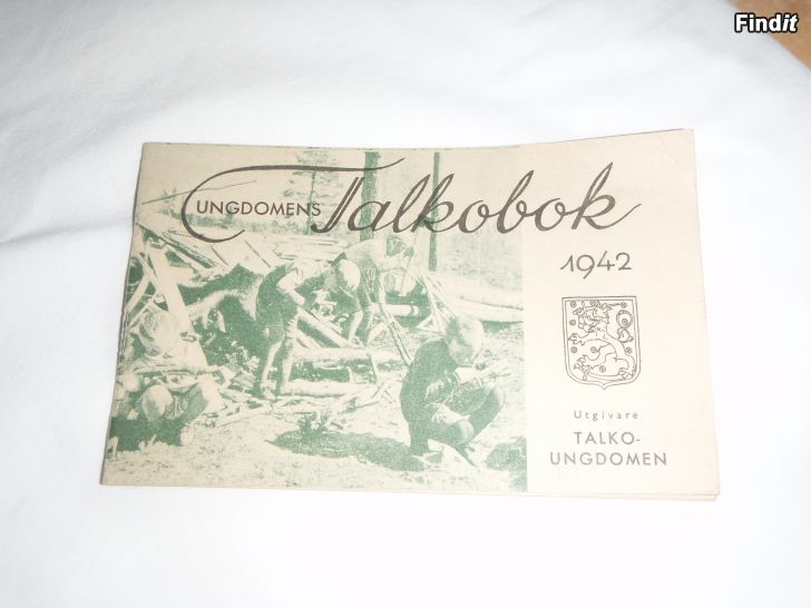 Säljes Ungdomens Talkobok 1942