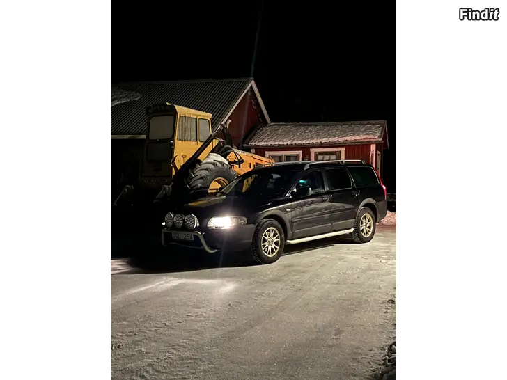 Säljes volvo xc70 2004