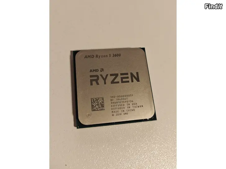 Säljes Ryzen 5 3600