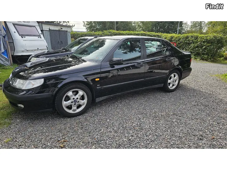 Säljes Saab 9-5 2.3t bensin manual.202tkm aldri vinterkörd