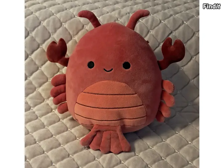 Myydään Squishmallows Lorono Lobster pehmolelu
