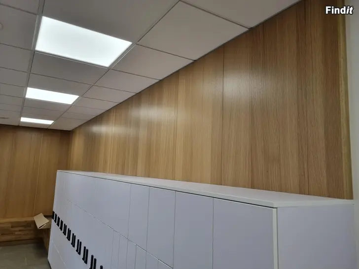 Säljes Puucomp Arborline A2 nanoperforerad ekfanerskiva 2930mm x 600mm