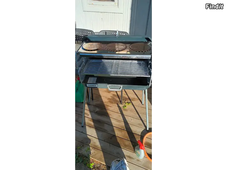 Säljes Dometic matkakaasu grilli
