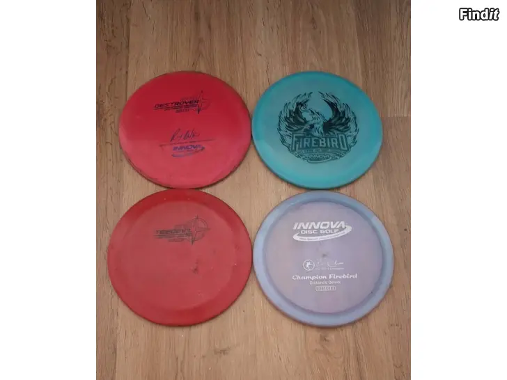 Myydään Frisbeegolf discs