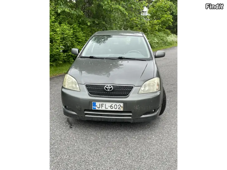 Säljes Toyota Corolla -04