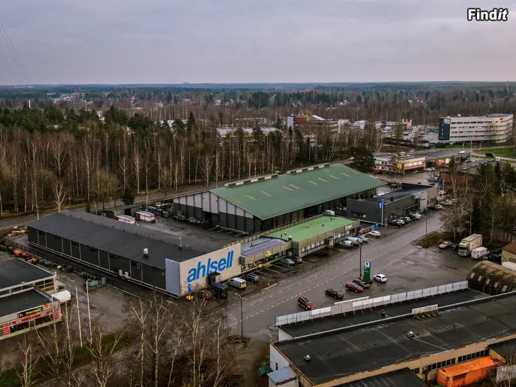 Uthyres Affärsutrymme 48 m2 på Mjölnaregatan 19 i Vasa