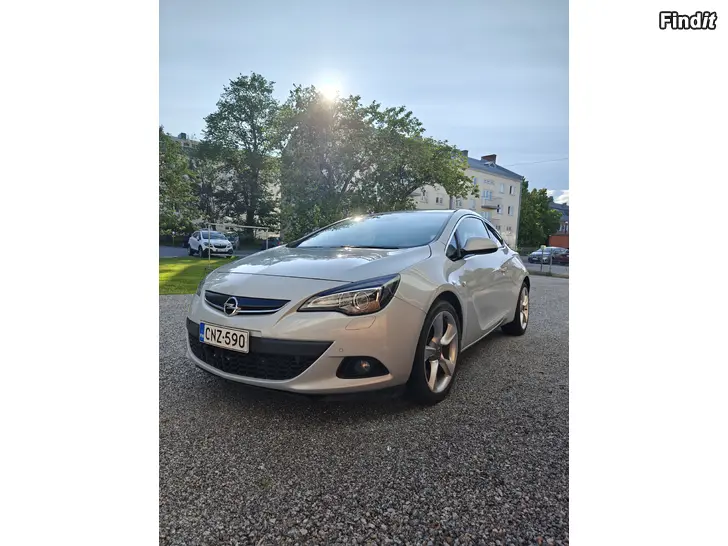 Säljes Opel Astra GTC