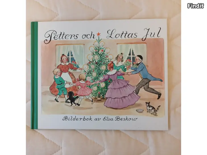 Säljes Petters och Lottas jul