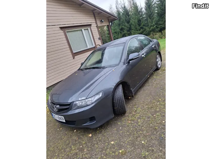 Vaihdetaan Honda accord 2.2 i-ctdi