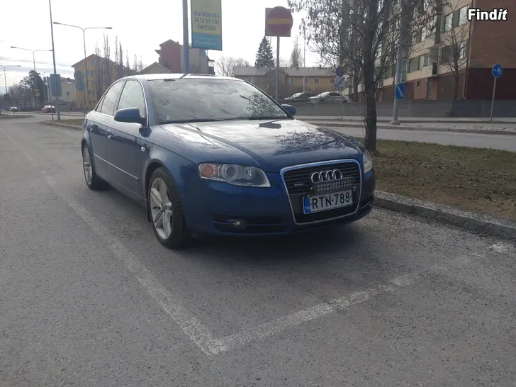 Säljes Audi A4 2,0 TFSI Quattro