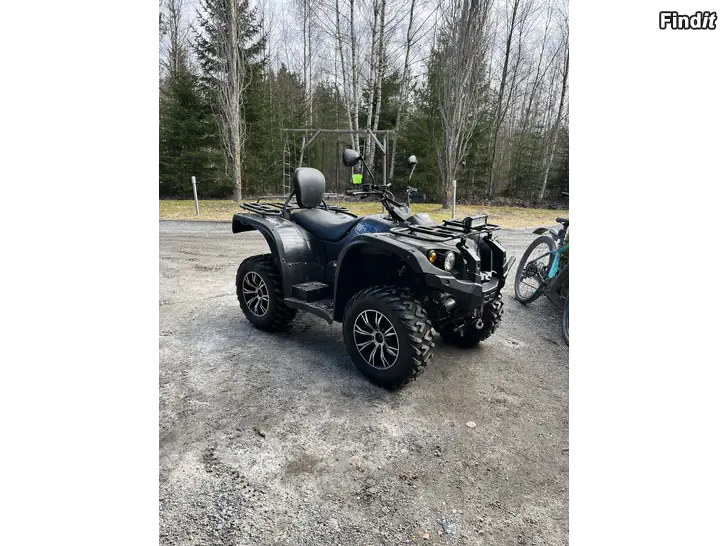 Säljes Trapper 500