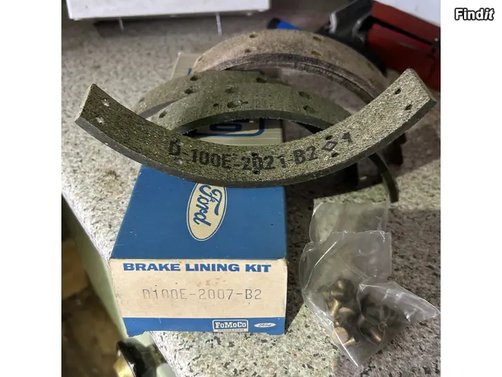 Bortges Ford bromsbelägg gamla