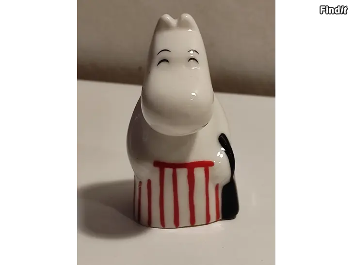 Myydään Arabia Muumifiguuri ,Muumimamma. 7 cm