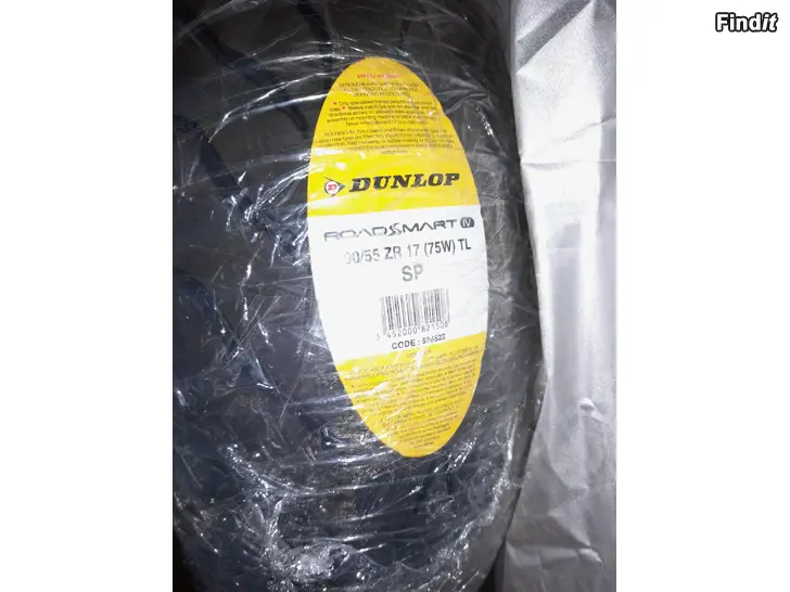 Säljes 190 55 ZR17 Dunlop Mp takarengas