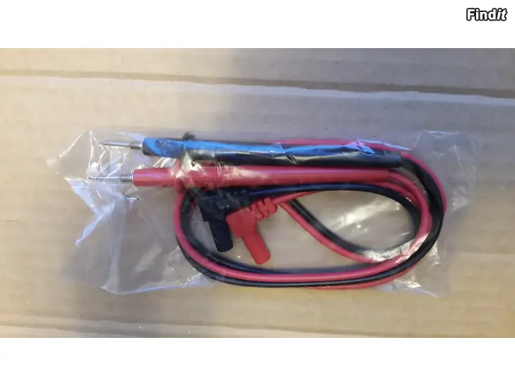 Säljes Mittajohdot yleismittariin punainen ja musta 1000V 4e