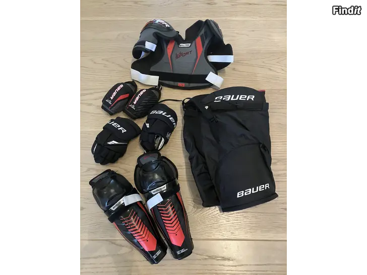Säljes Bauer Starter Kit - barn hockeyset