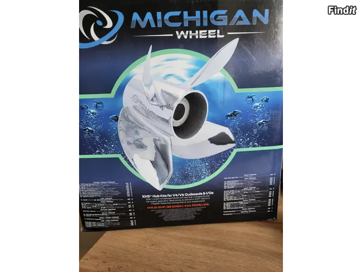 Myydään Stål propeller Ballistic Michigan