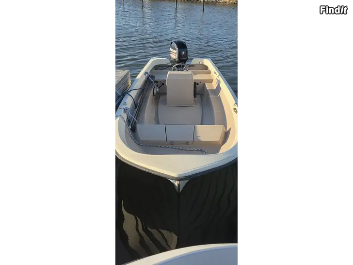 Myydään Rönnqvist 17 + Mercury 50hp
