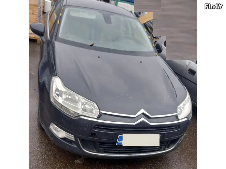 Myydään CITROËN C5 III 2,0 Hdi 2008, vain osina