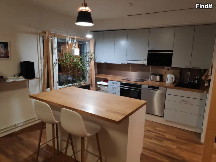 Vuokrataan Loft-tyylinen yksiö Palosaarella