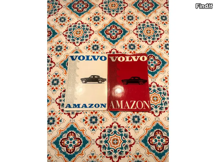Säljes Volvo instruktionsböcker