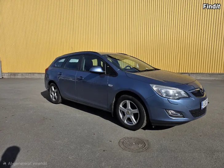 Myydään Opel Astra 1.4 Turbo 88 kW