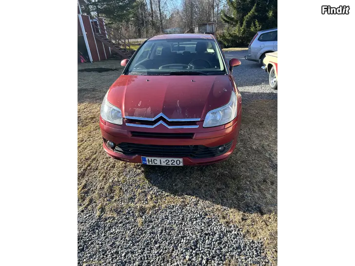 Myydään Citroen C4 VTR 1.6 2007