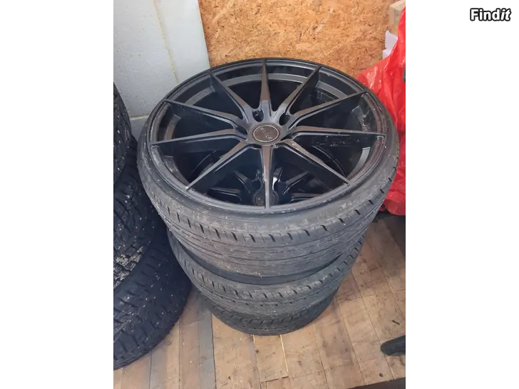 Myydään 5x120 Haxer 20 tums