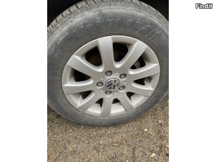 Säljes VW kesärenkaat