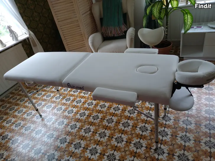 Säljes Massagebänk