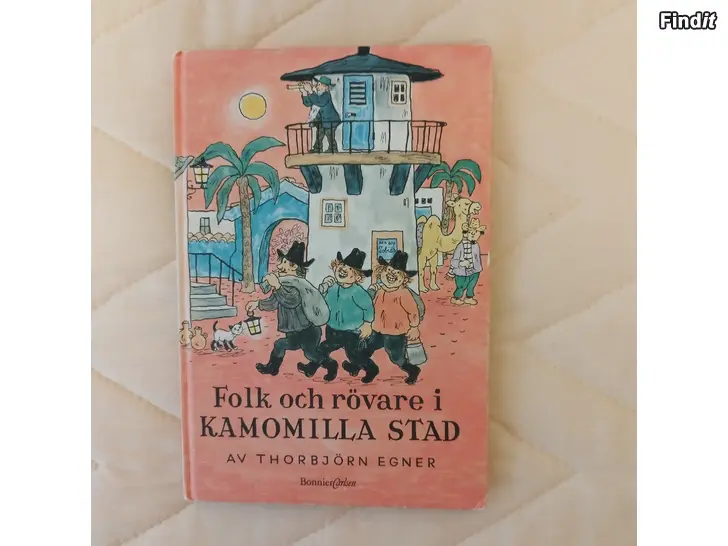 Säljes Folk och Rövare i Kamomilla stad