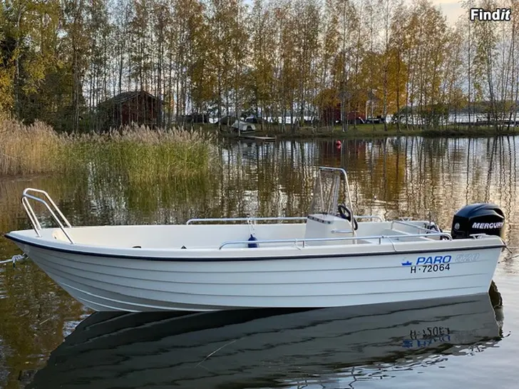 Säljes PARO 520 + Mercury F60EFI