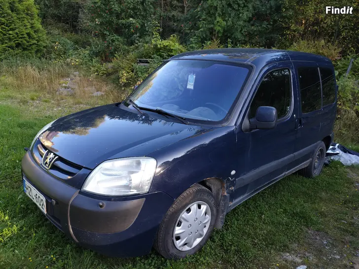 Säljes Peugeot Partner 2,0