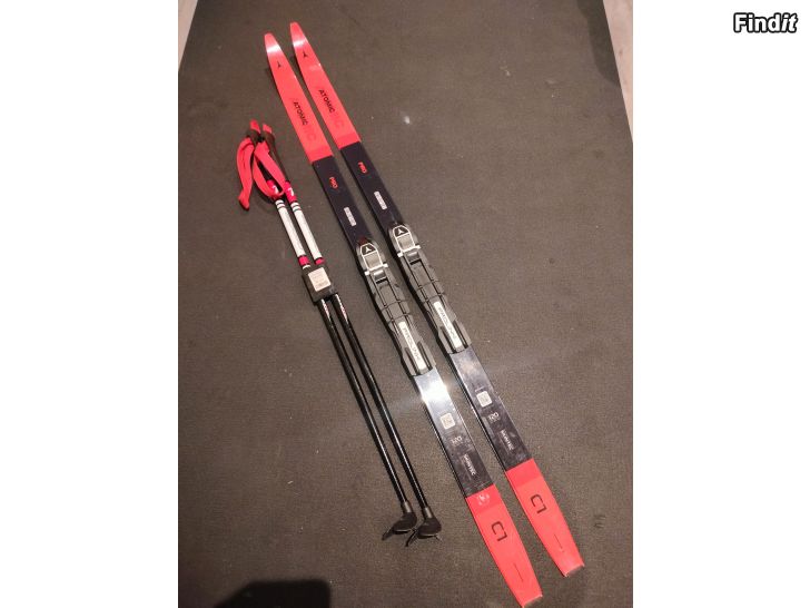 Myydään Barnskidor Atomic pro skintec C1 120 cm