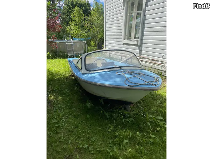Säljes Båt Ahti 1 20hk